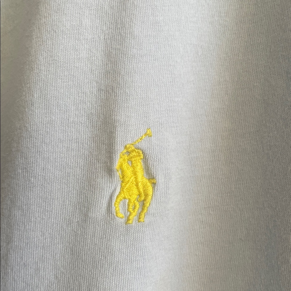 Polo Ralph Lauren Sky Blue V-Neck Tee - Picture 3 of 6